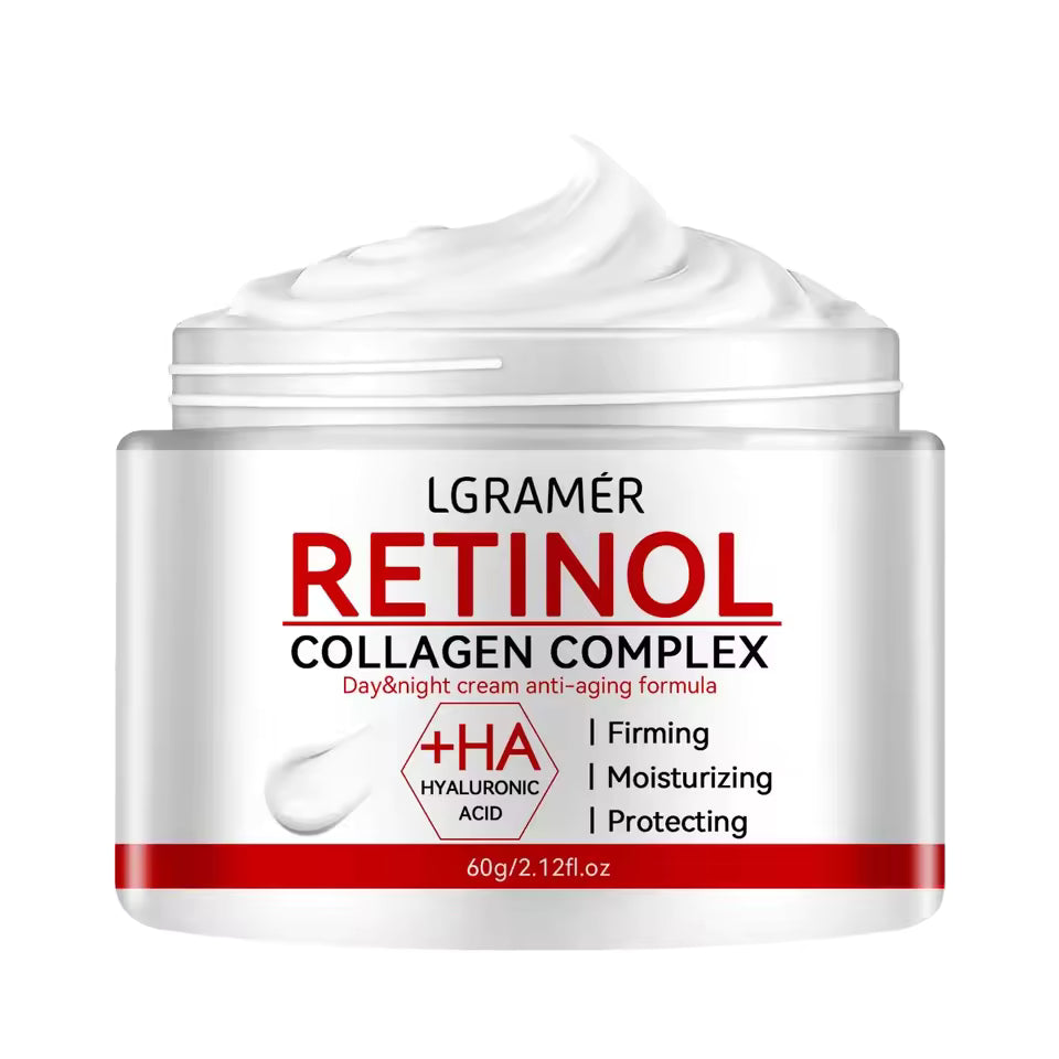 RadiantGlow™ Retinol Firming & Lifting Collagen Cream – Smooth Wrinkles & Brighten Skin