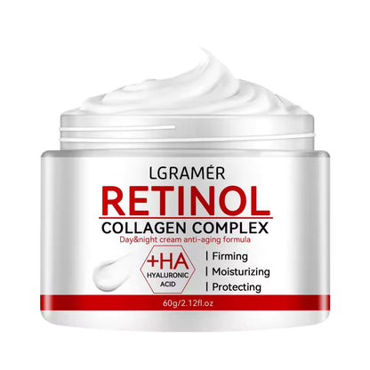 RadiantGlow™ Retinol Firming & Lifting Collagen Cream – Smooth Wrinkles & Brighten Skin