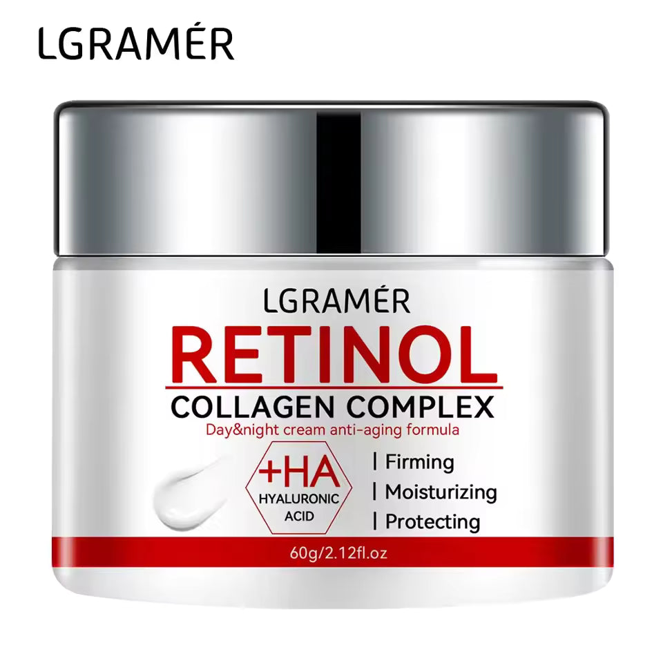 RadiantGlow™ Retinol Firming & Lifting Collagen Cream – Smooth Wrinkles & Brighten Skin