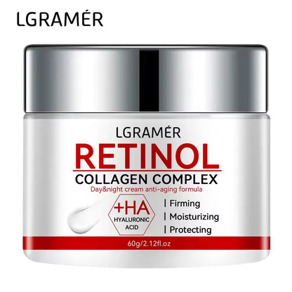 RadiantGlow™ Retinol Firming & Lifting Collagen Cream – Smooth Wrinkles & Brighten Skin