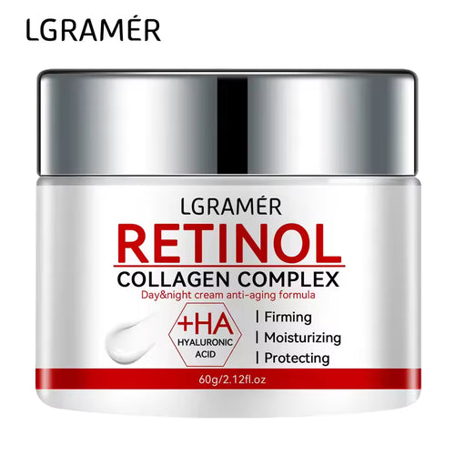 RadiantGlow™ Retinol Firming & Lifting Collagen Cream – Smooth Wrinkles & Brighten Skin