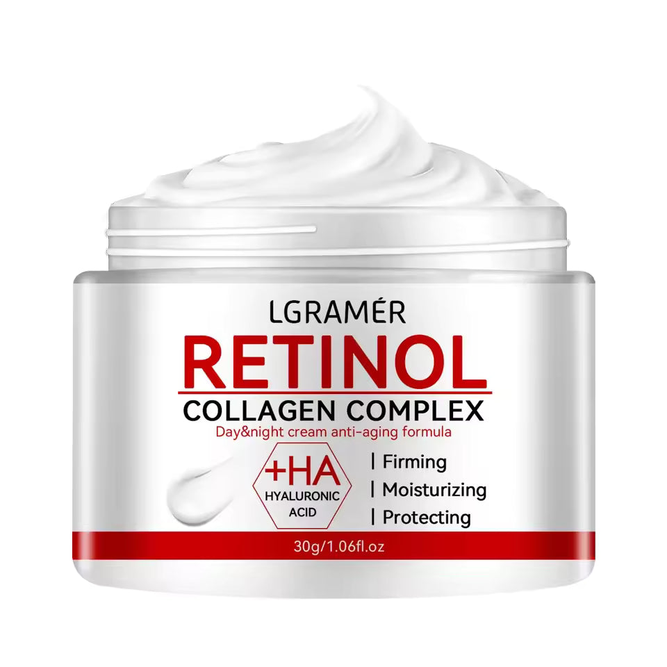 RadiantGlow™ Retinol Firming & Lifting Collagen Cream – Smooth Wrinkles & Brighten Skin